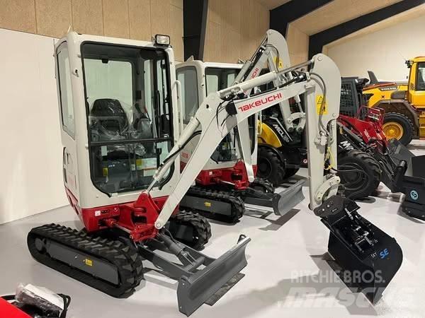 Takeuchi TB 216 Miniexcavadoras