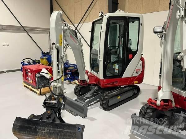 Takeuchi TB 216 Miniexcavadoras