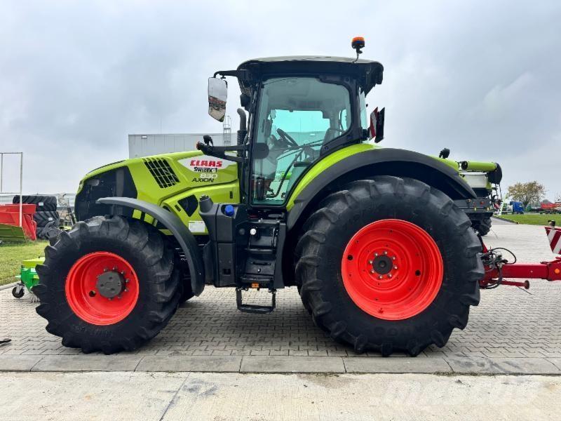 CLAAS AXION 830 Tractores