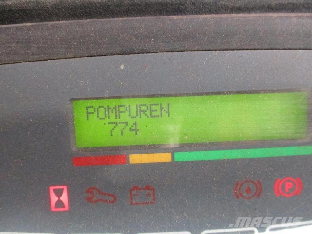 Yale ERP16-ATF Carretillas de horquilla eléctrica