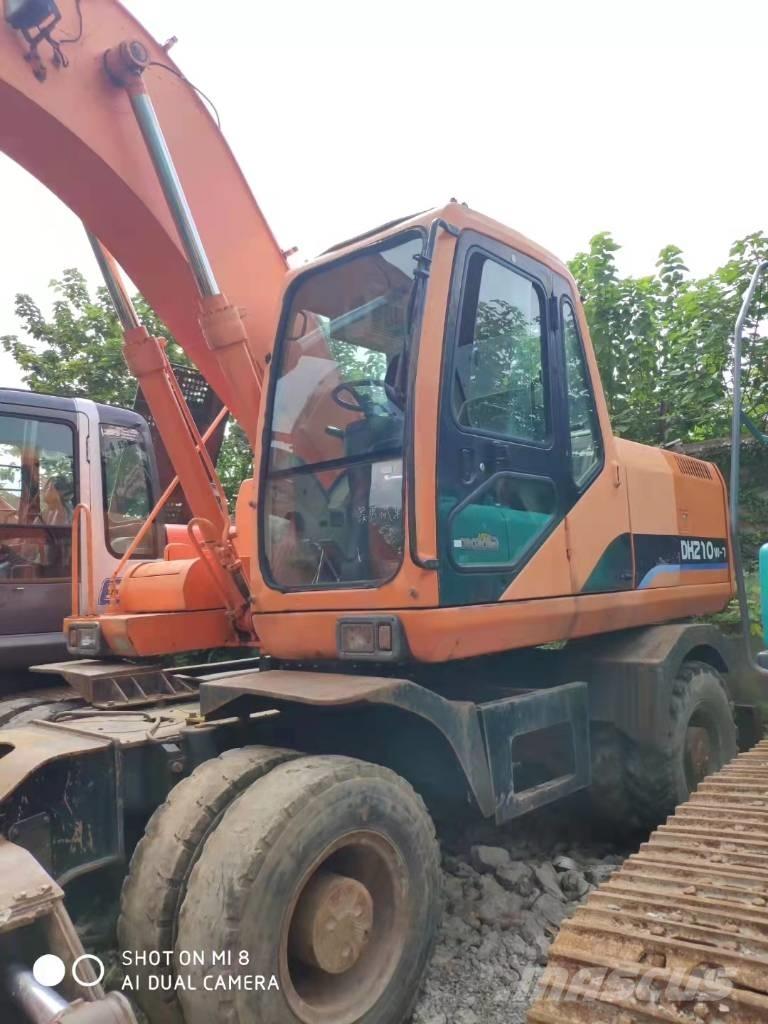 Doosan DH210W-7 Excavadoras de ruedas
