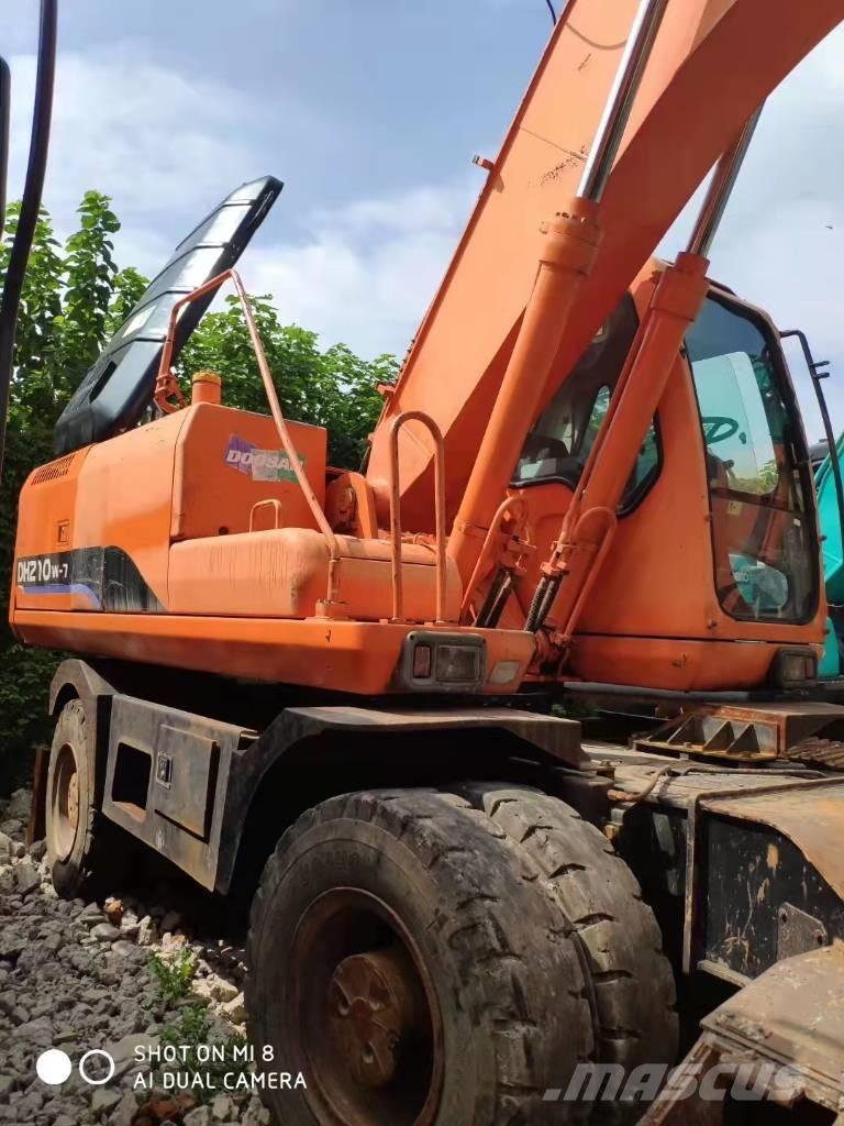 Doosan DH210W-7 Excavadoras de ruedas