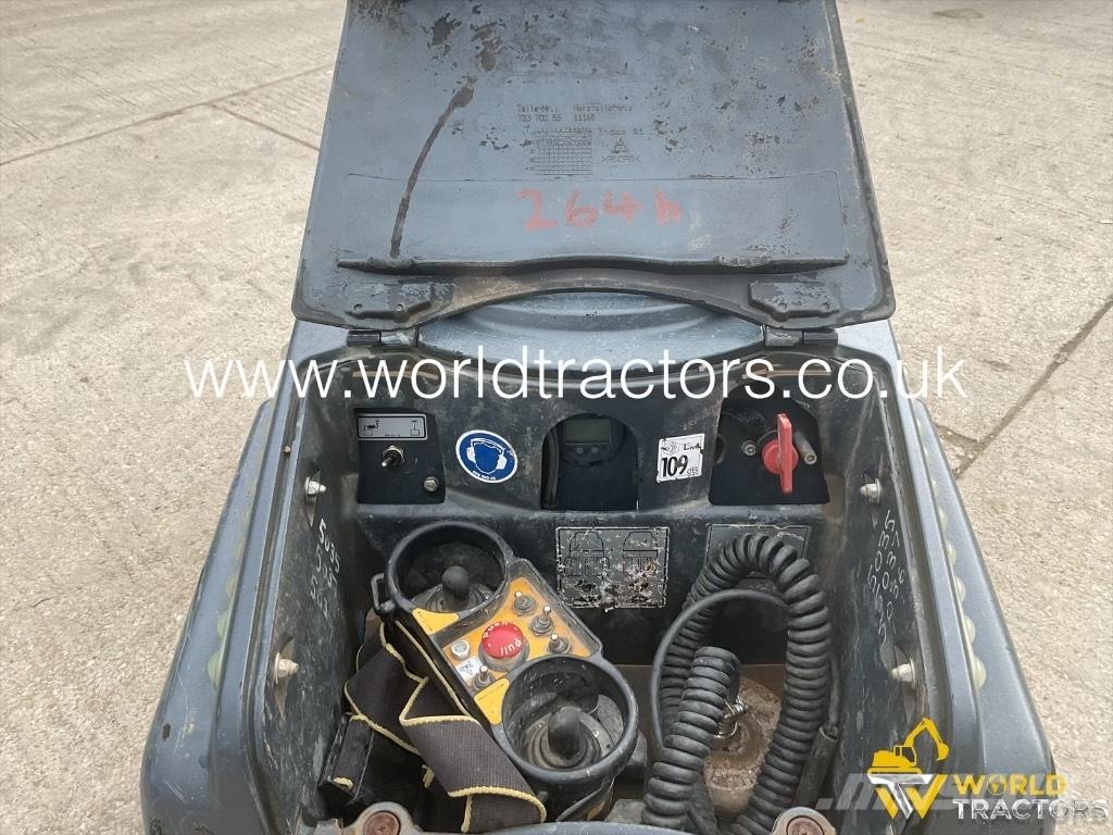 Bomag BMP 8500 Placas compactadoras