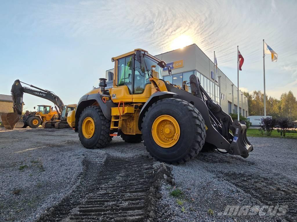 Volvo L 110 H Cargadoras sobre ruedas