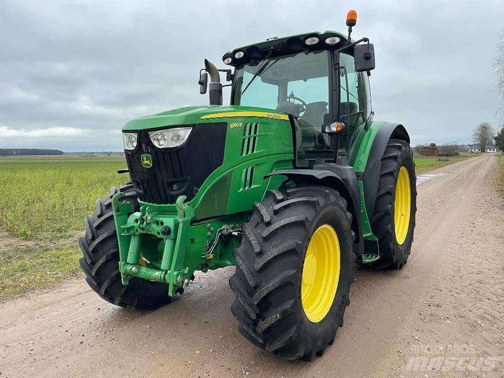 John Deere 6190R Tractores