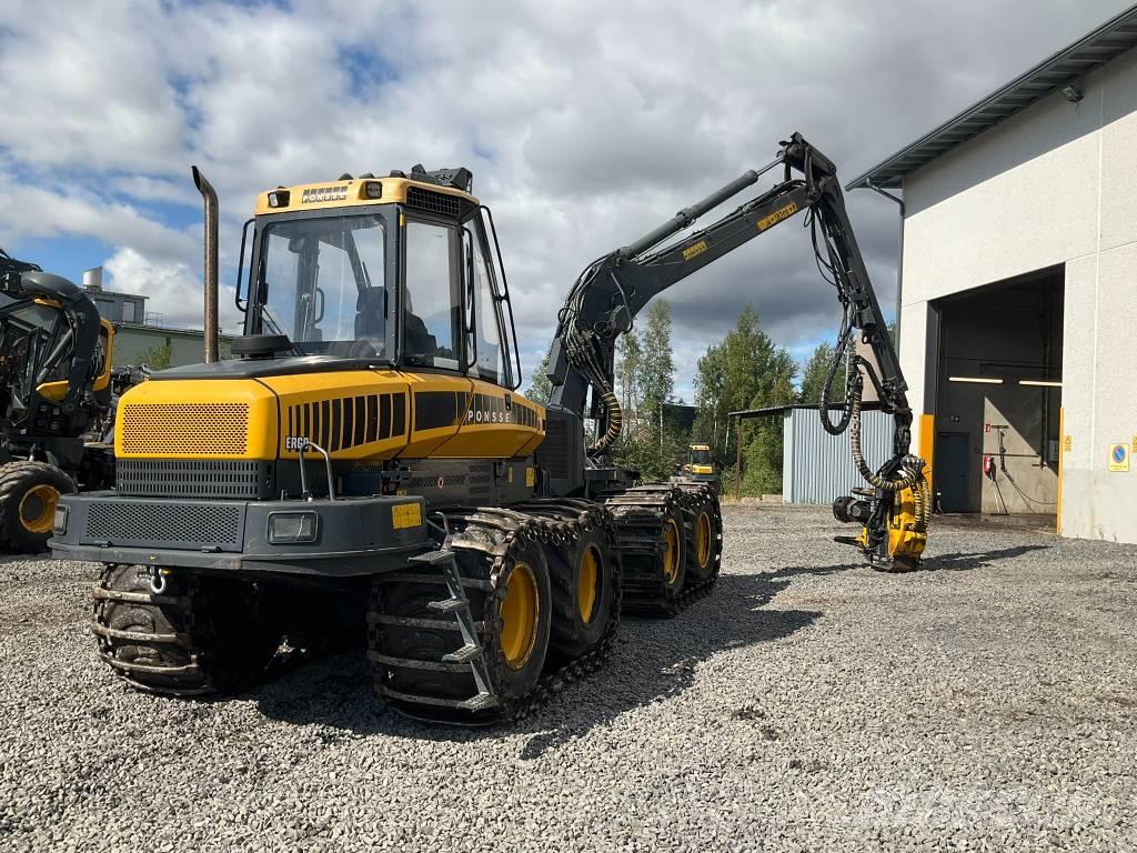 Ponsse ERGO 8W Cosechadoras