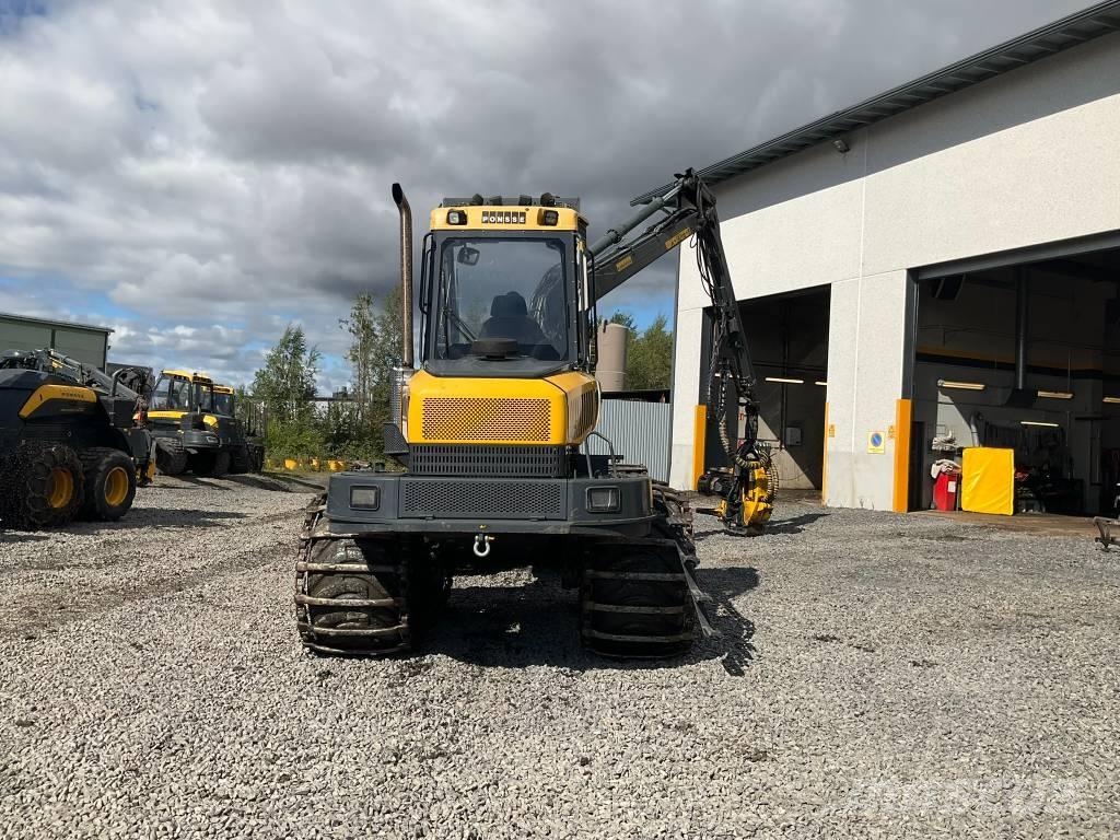 Ponsse ERGO 8W Cosechadoras