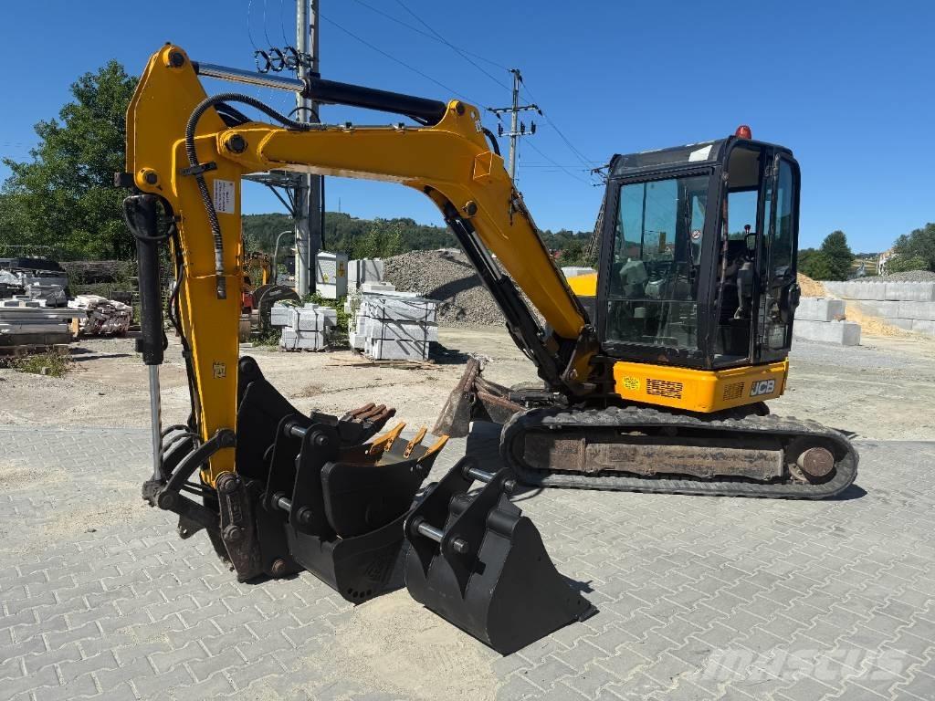 JCB 55 Z-1 Miniexcavadoras