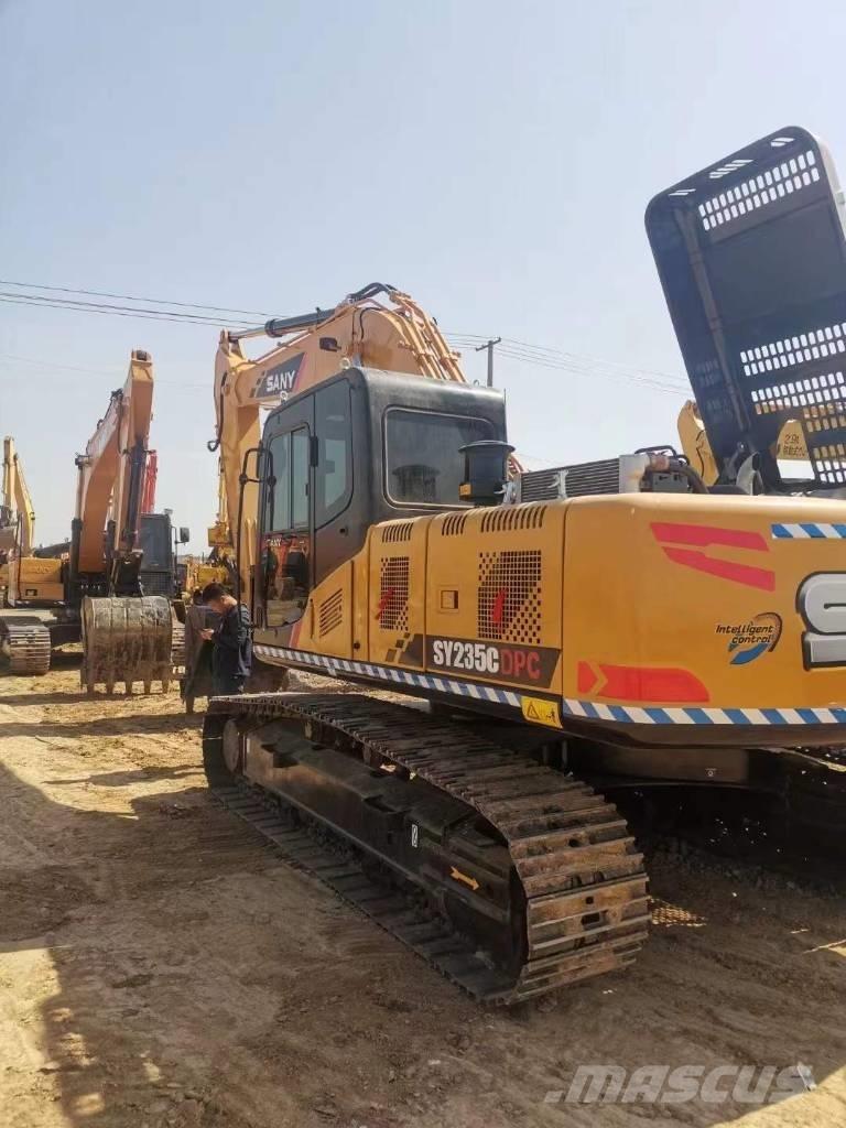 Sany SY235CPRO Excavadoras sobre orugas