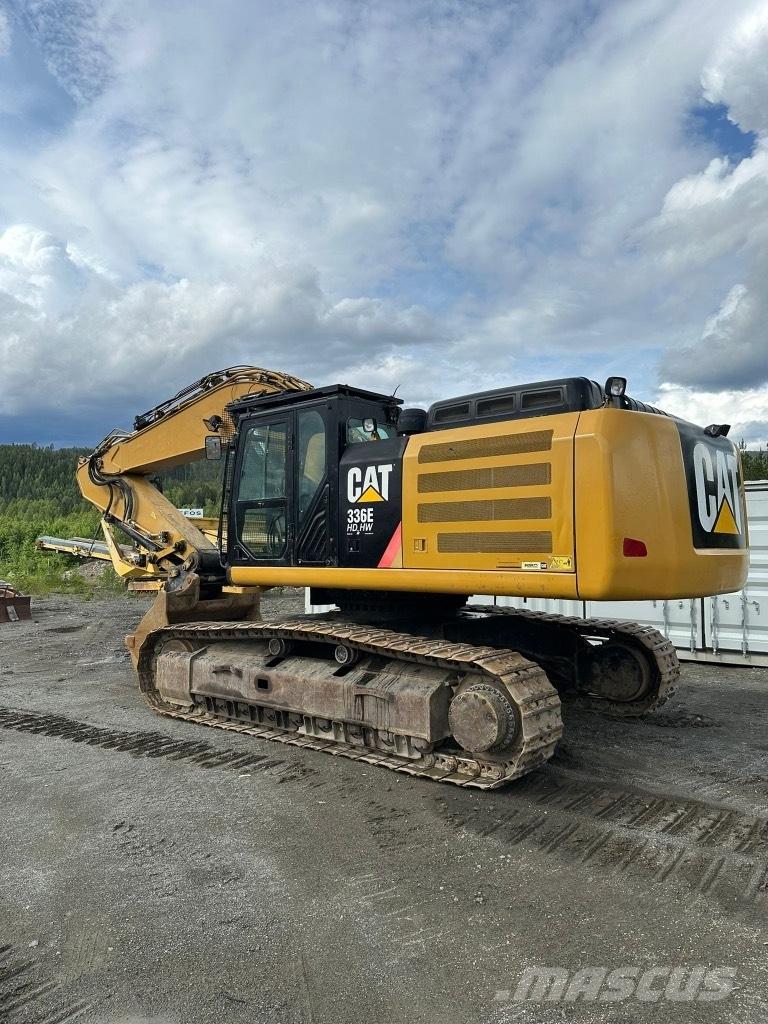 CAT 336 E Excavadoras sobre orugas