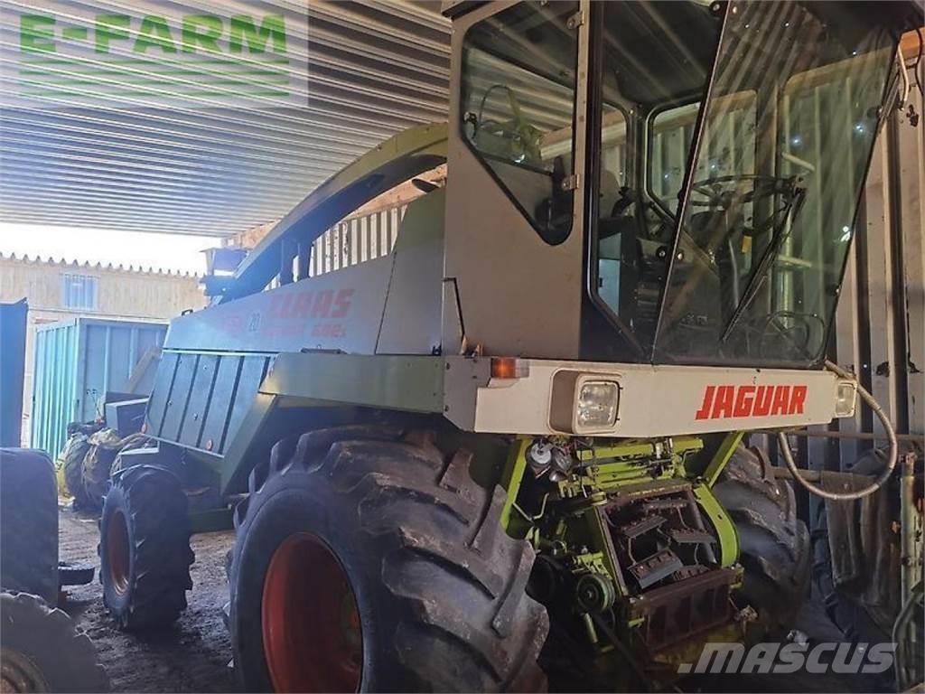 CLAAS jaguar 682s Cosechadoras de forraje autopropulsadas