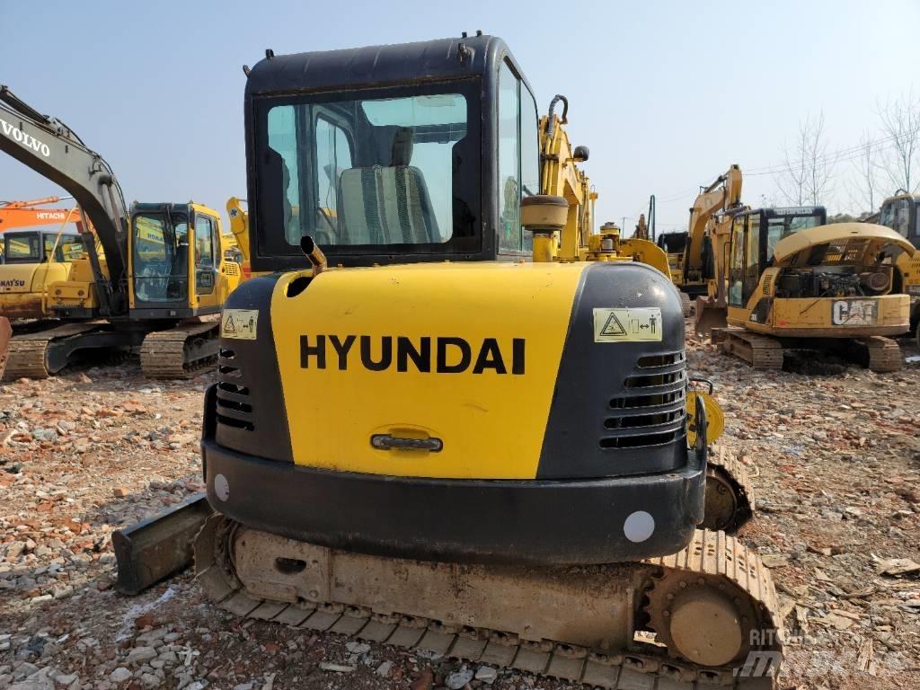 Hyundai R60-7 Miniexcavadoras