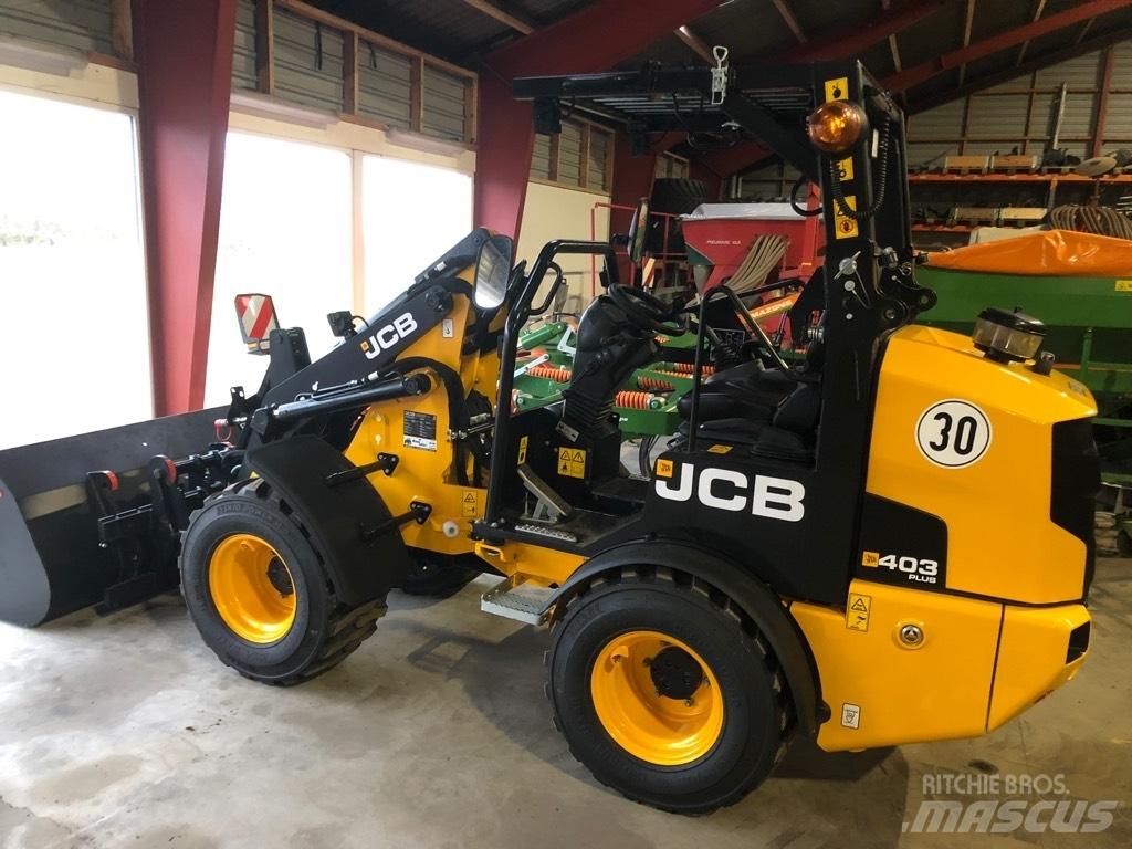 JCB 403 agri Cargadoras multifunción