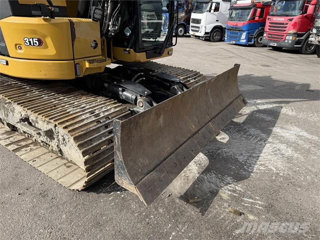 CAT 315 Excavadoras sobre orugas