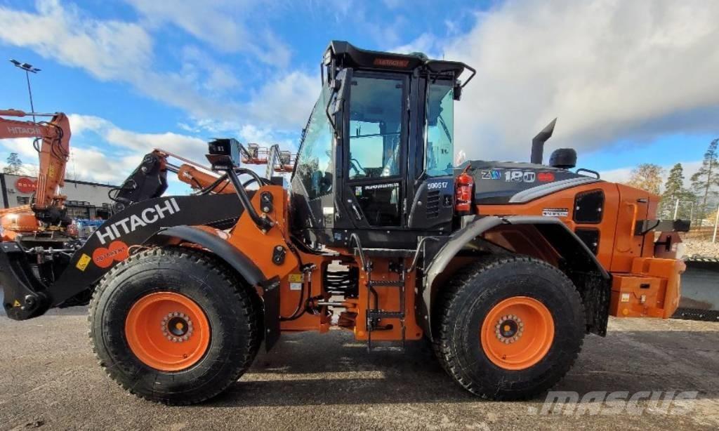 Hitachi ZW180-7 Cargadoras sobre ruedas