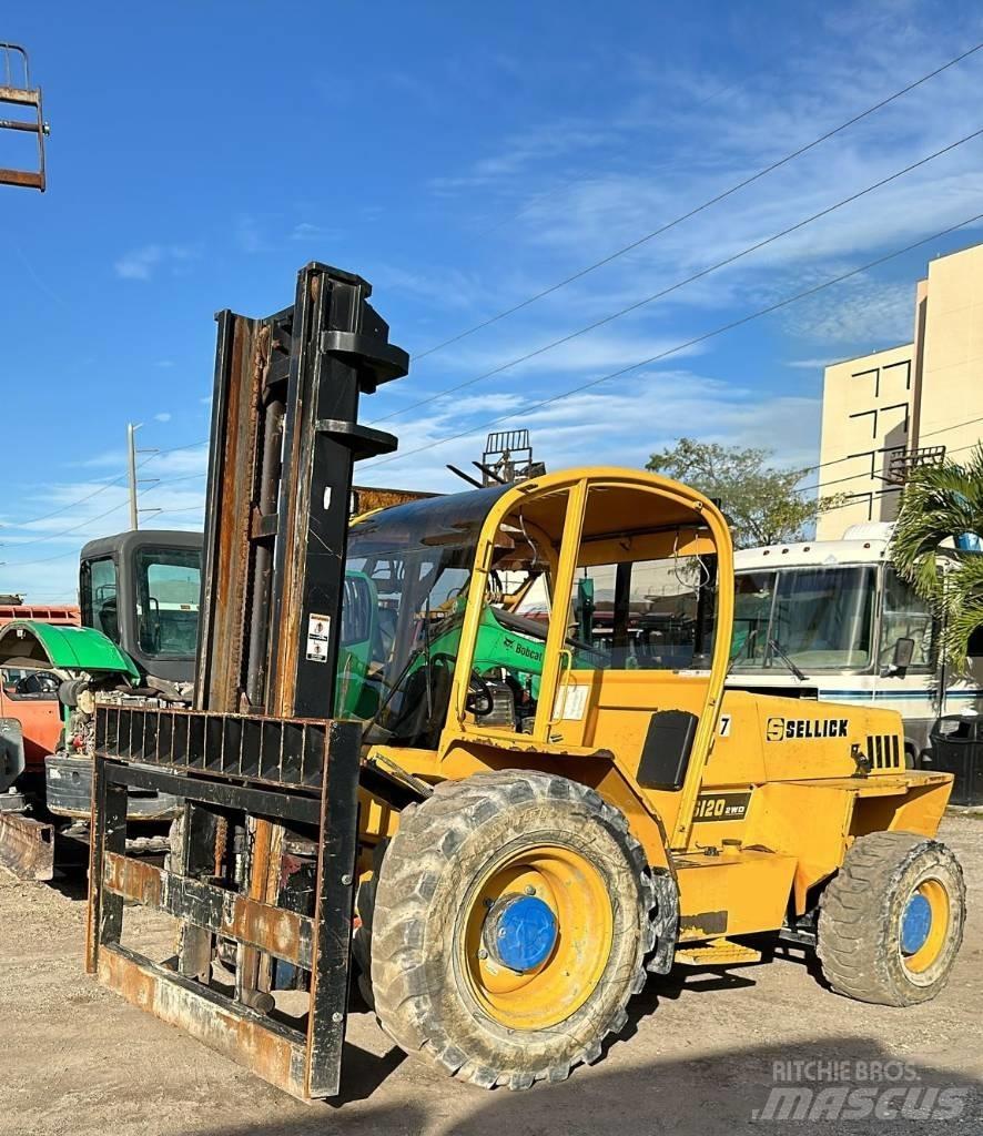 JCB S120 Montacargas todo terreno