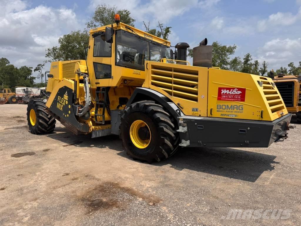 Bomag MPH 125 Recicladoras de asfalto