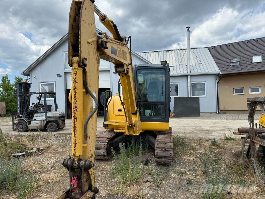 Komatsu PC 56-7 Miniexcavadoras