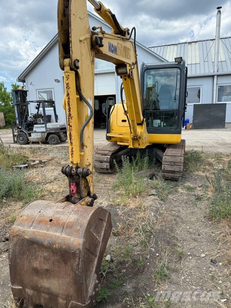 Komatsu PC 56-7 Miniexcavadoras