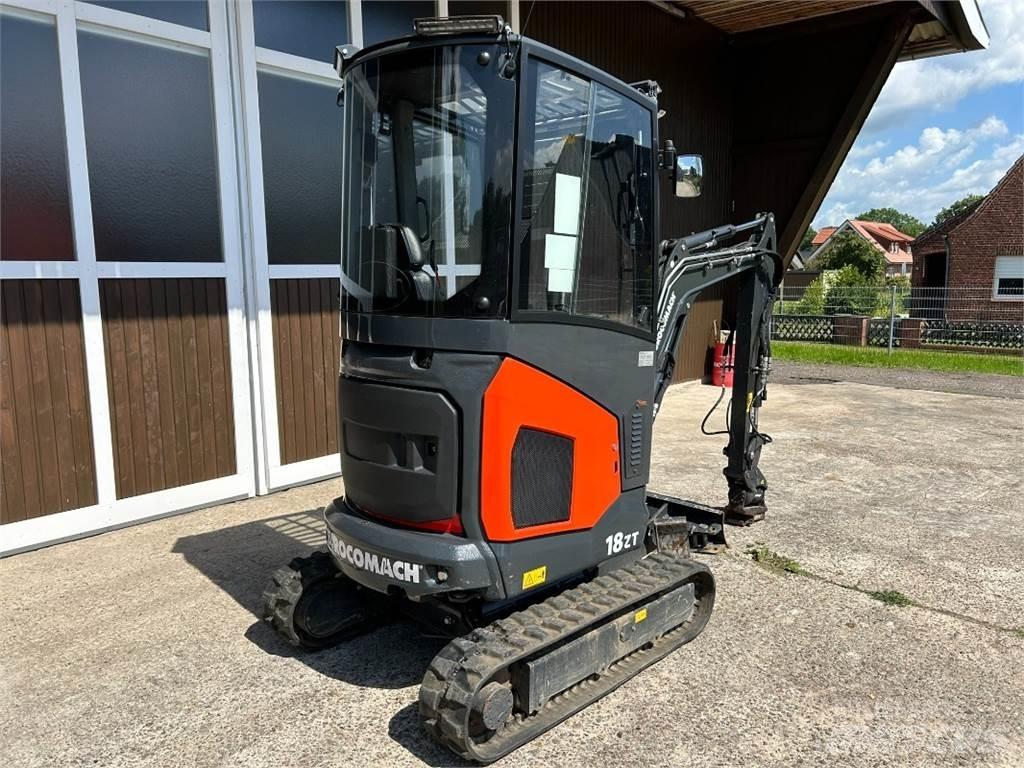 Eurocomach 18ZT Miniexcavadoras