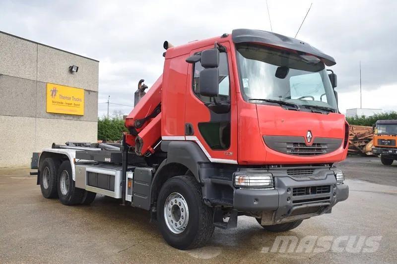 Renault Lander 430 Camiones elevadores de gancho