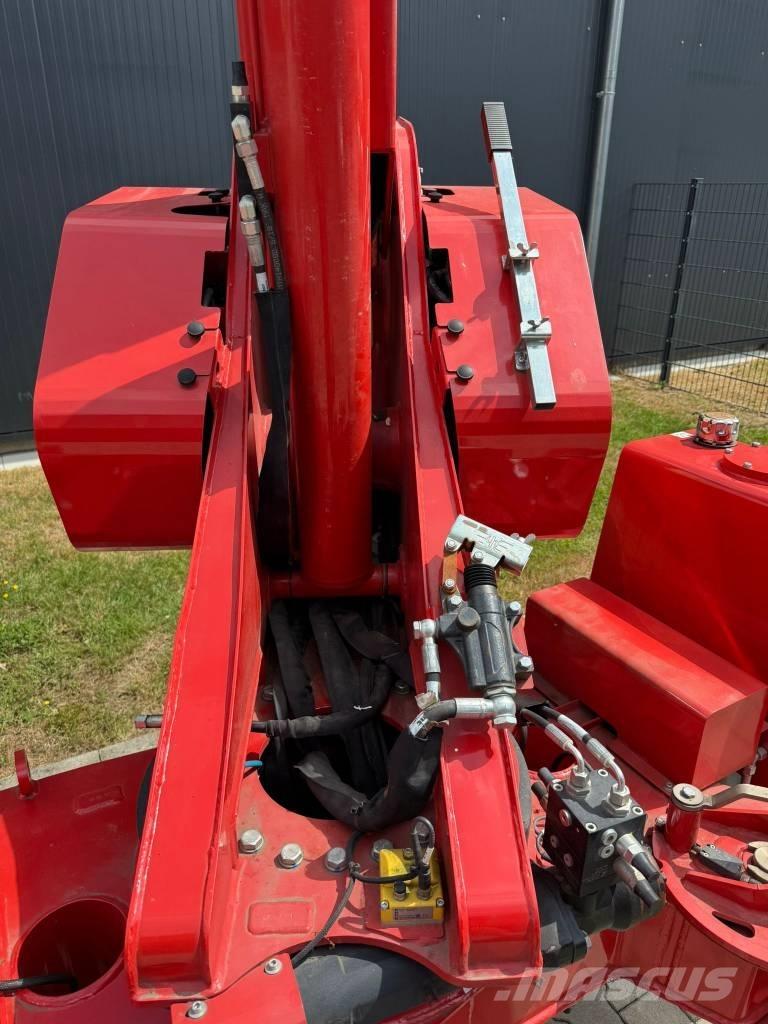 CMC S 25 Plataformas con brazo de elevación manual