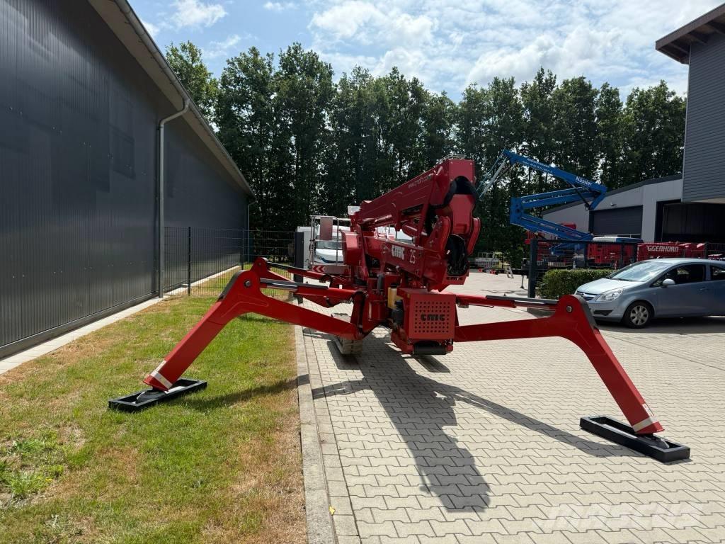 CMC S 25 Plataformas con brazo de elevación manual