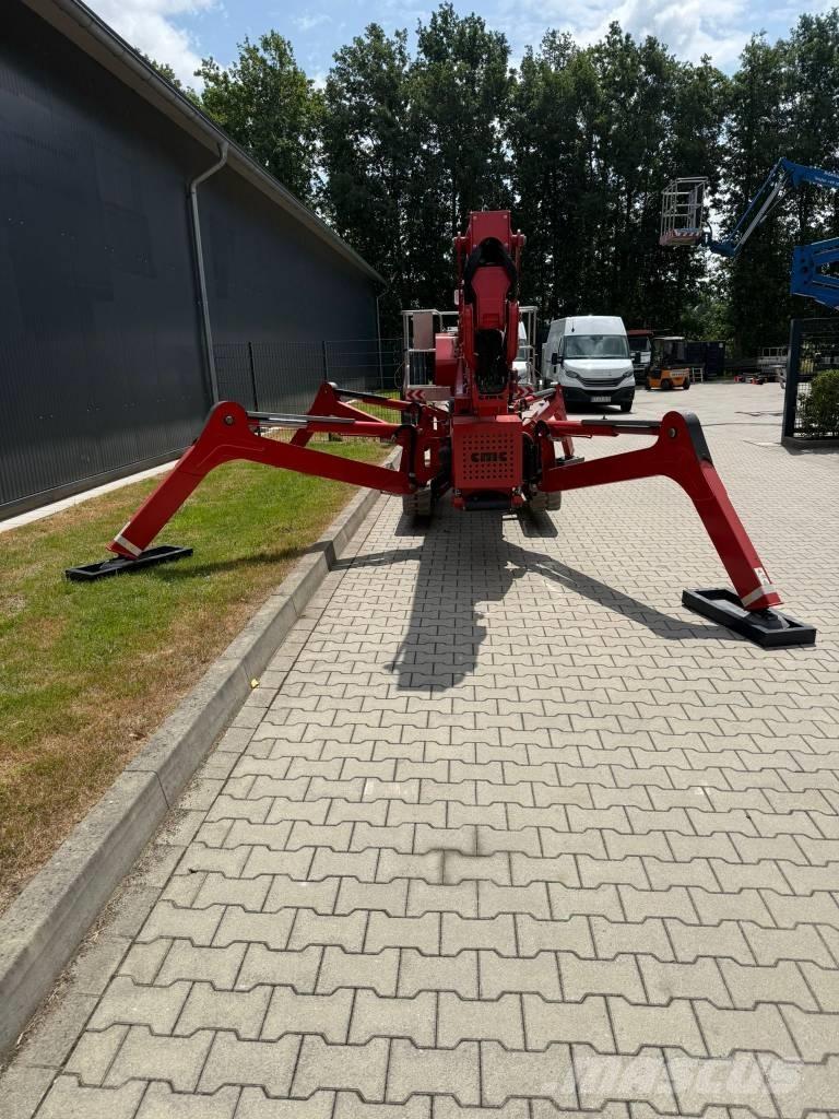 CMC S 25 Plataformas con brazo de elevación manual