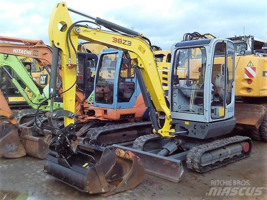 Wacker Neuson 38Z3 Miniexcavadoras