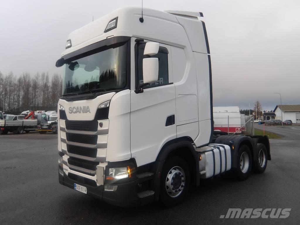 Scania S 500 6x2 Camiones tractor