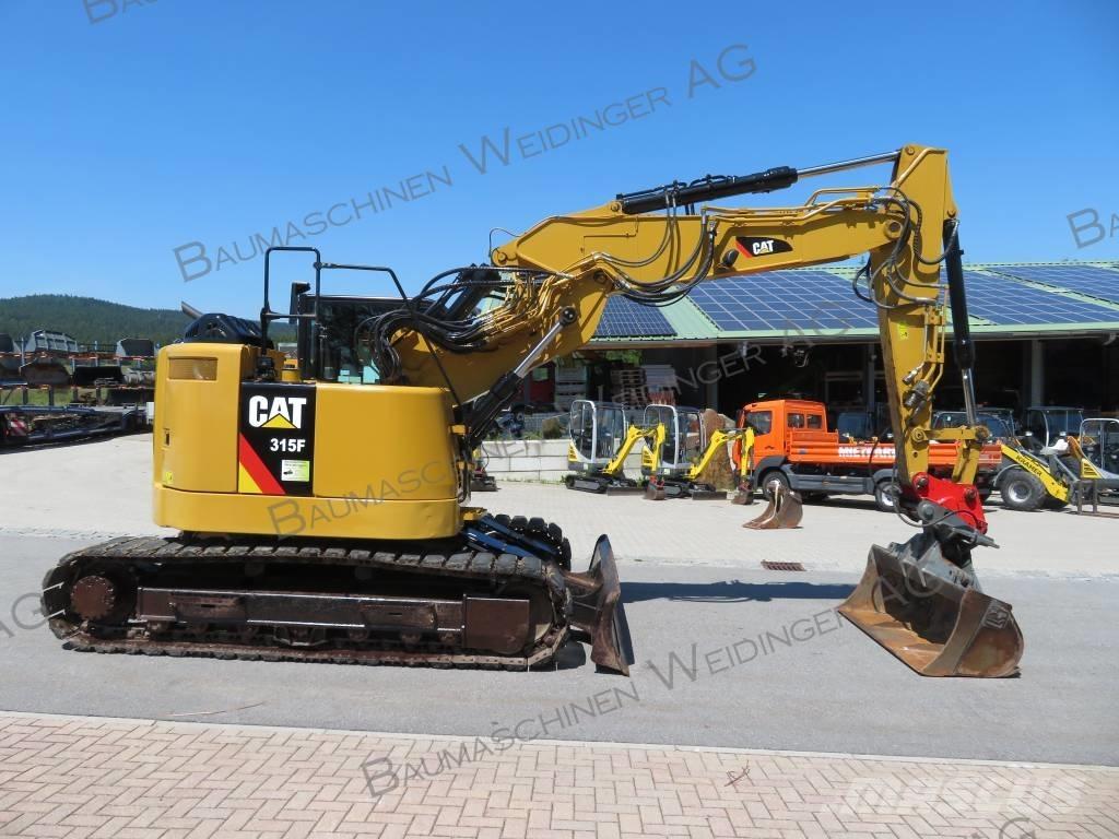 CAT 315 F Excavadoras sobre orugas
