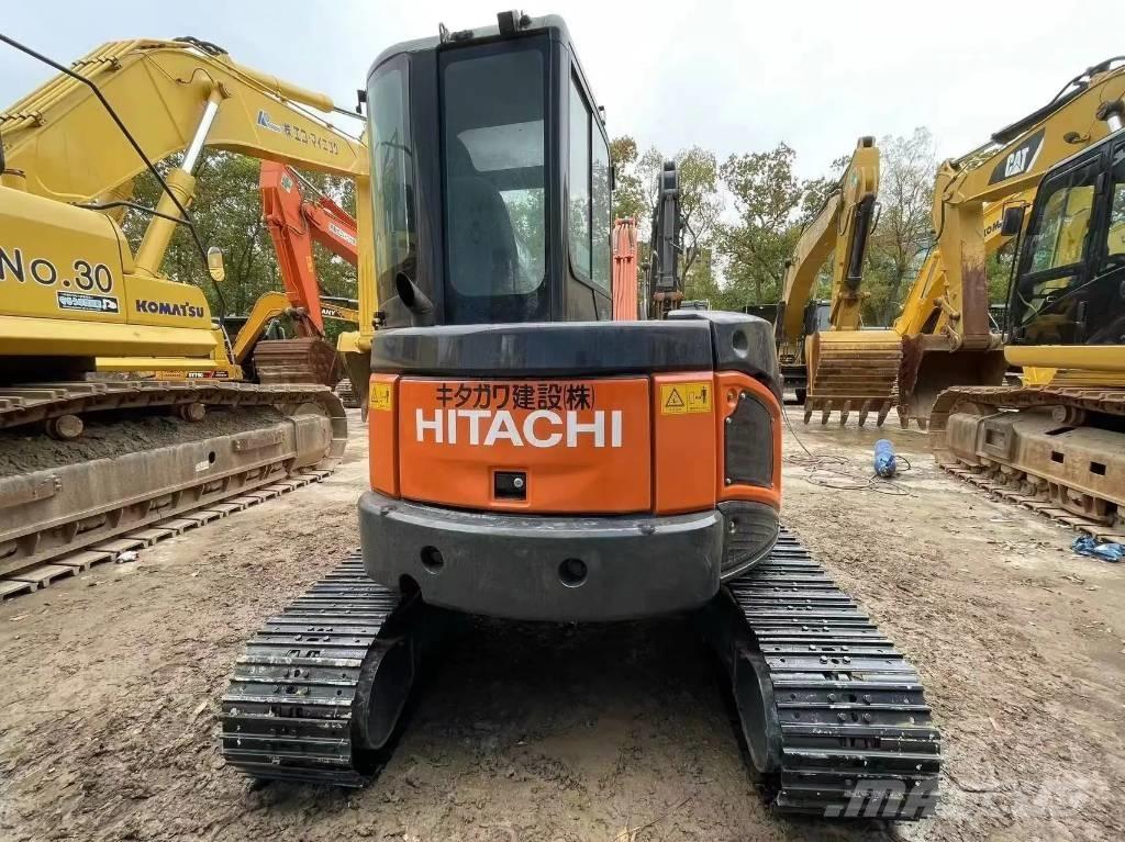 Hitachi ZX50U Miniexcavadoras