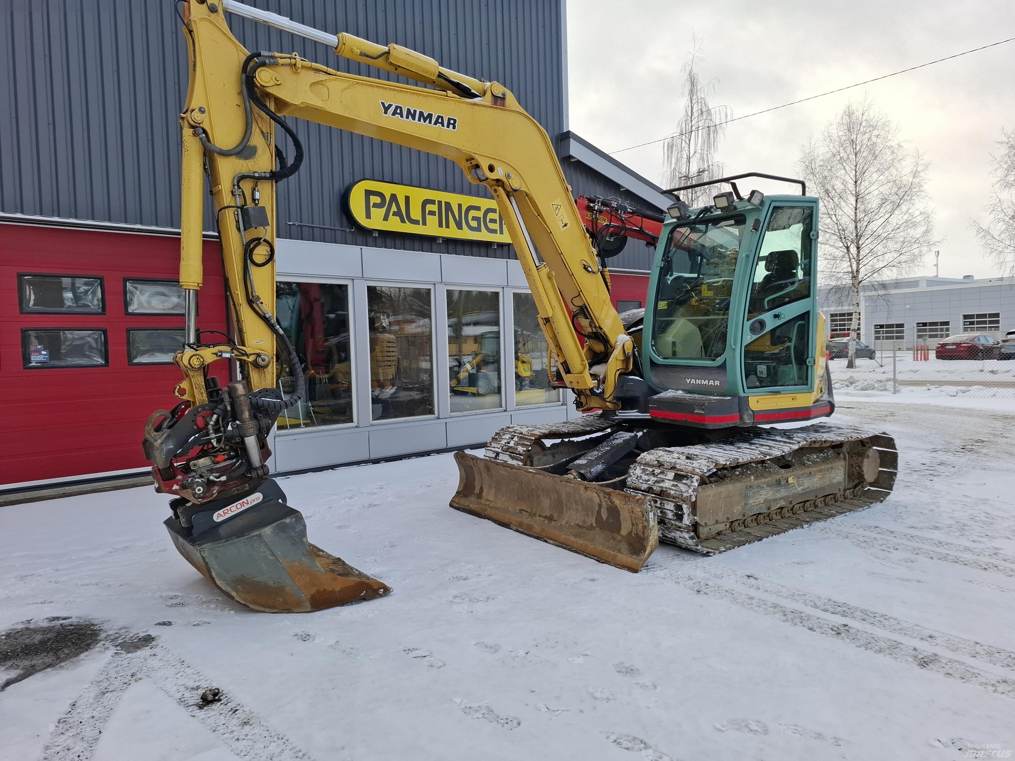 Yanmar SV100-1A Excavadoras 7t - 12t