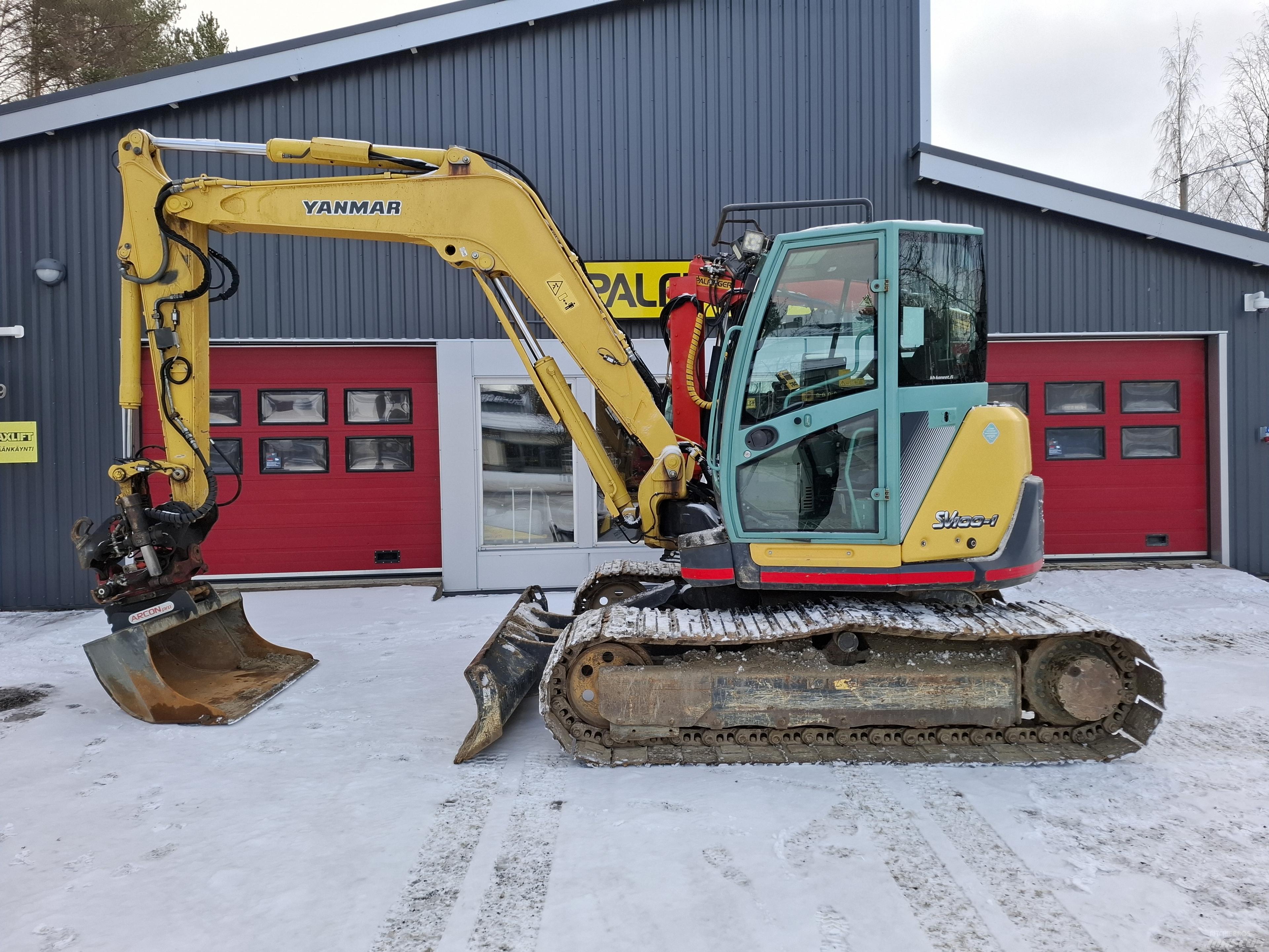 Yanmar SV100-1A Excavadoras 7t - 12t