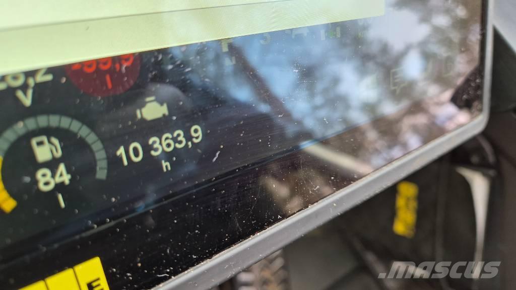 Ponsse SCORPION 8W Cosechadoras