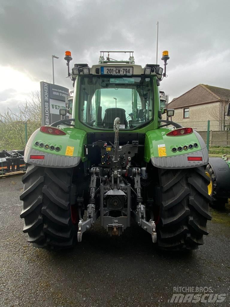 Fendt 718 Tractores