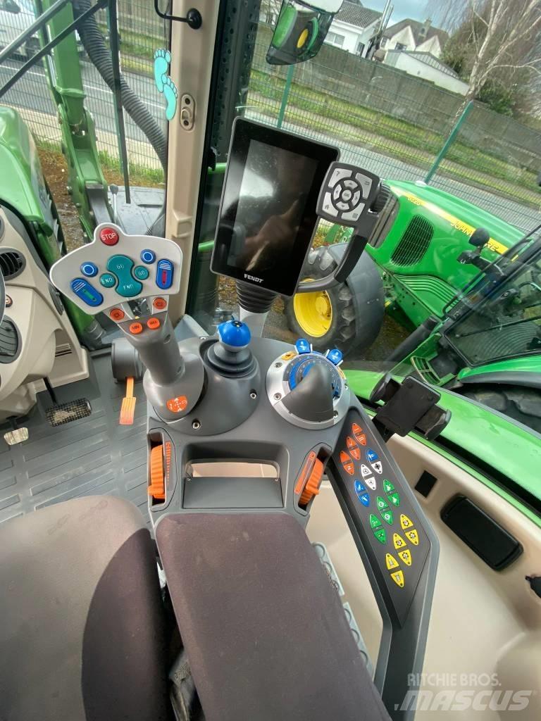 Fendt 718 Tractores