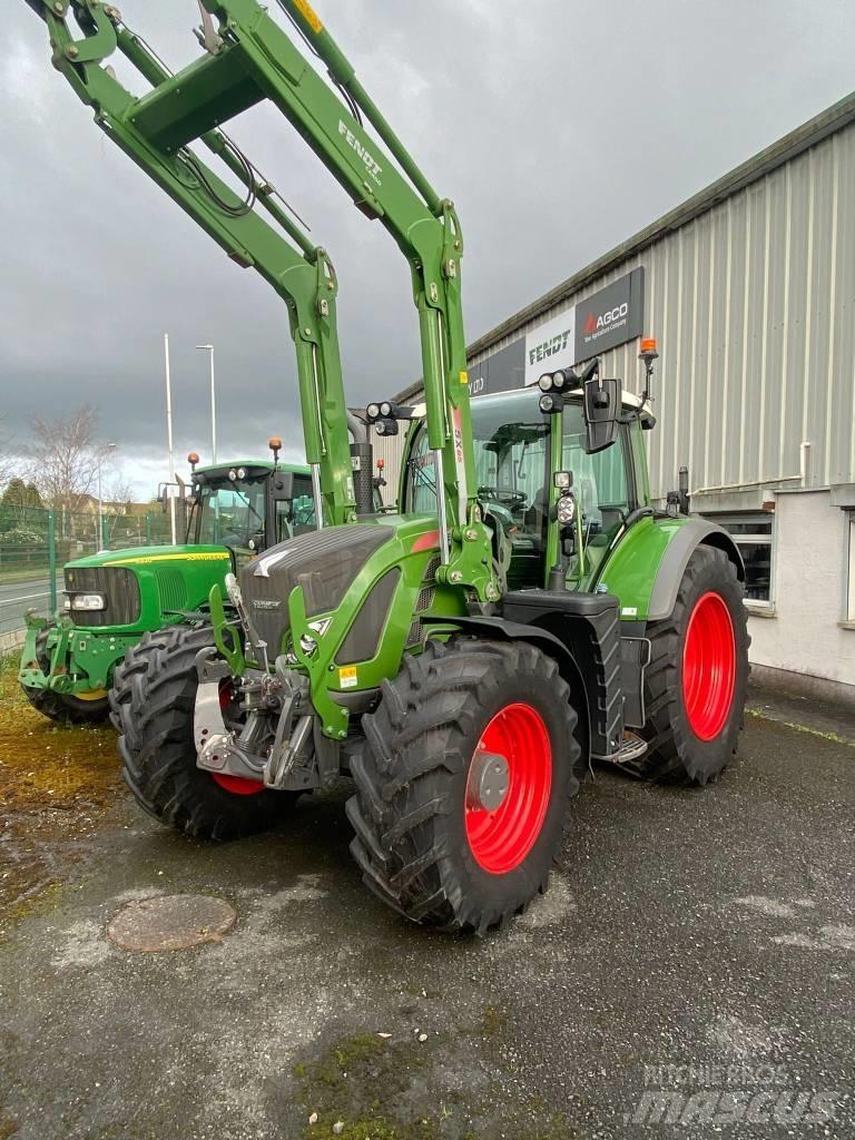 Fendt 718 Tractores