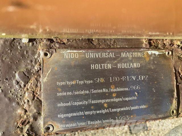 Nido SNK180-R12V EPZ Hojas y cuñas quitanieves