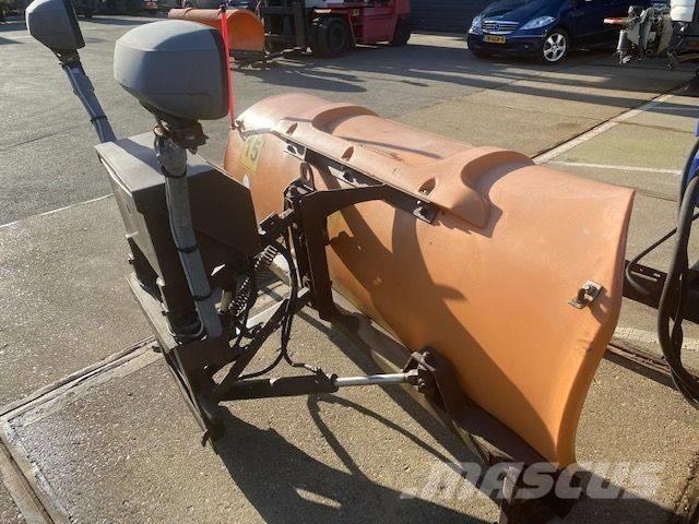 Nido SNK180-R12V EPZ Hojas y cuñas quitanieves