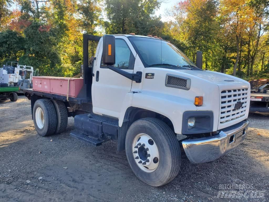 GMC 6500 Camiones de cama baja