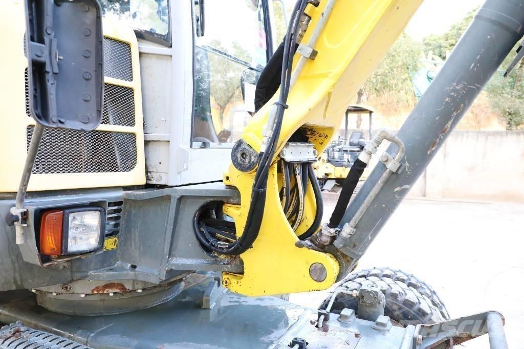 Wacker Neuson 6503 Excavadoras de ruedas