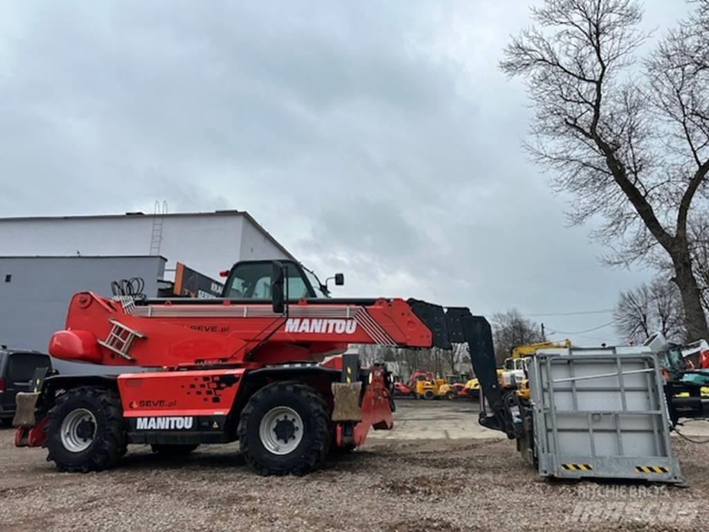 Manitou MRT 2145 Carretillas telescópicas