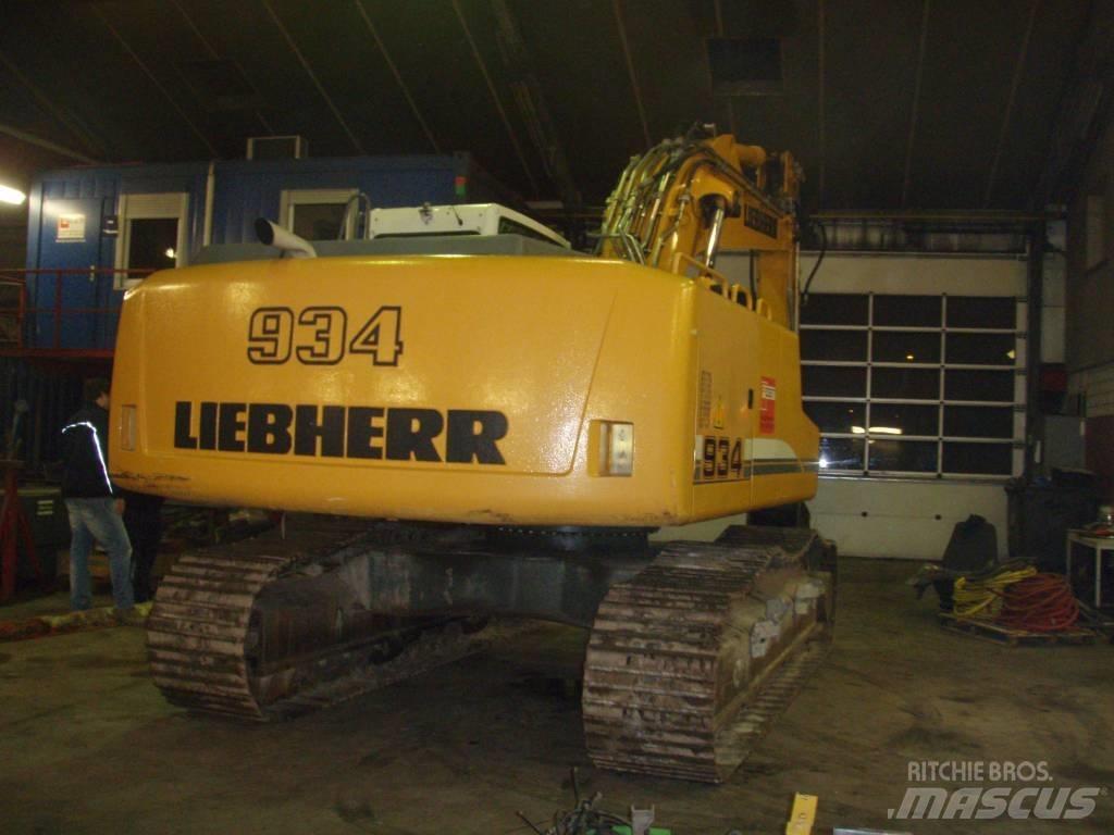 Liebherr 934 Excavadoras sobre orugas