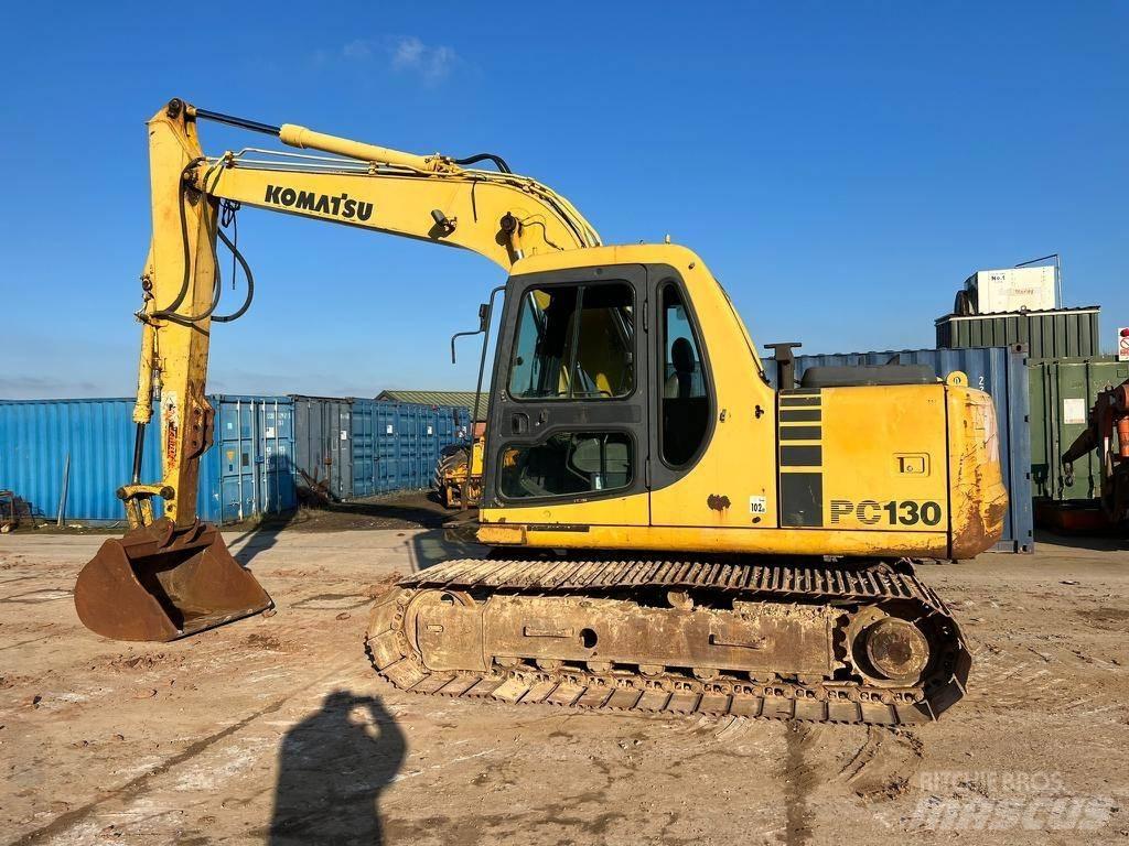 Komatsu PC130-6 Excavadoras sobre orugas