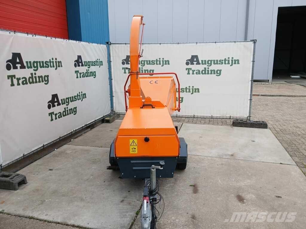 Jensen A7 Genius Trituradoras de madera