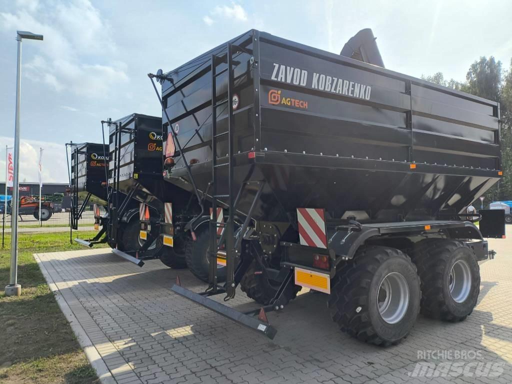 Kobzarenko PBN20 Carros de trasladar grano