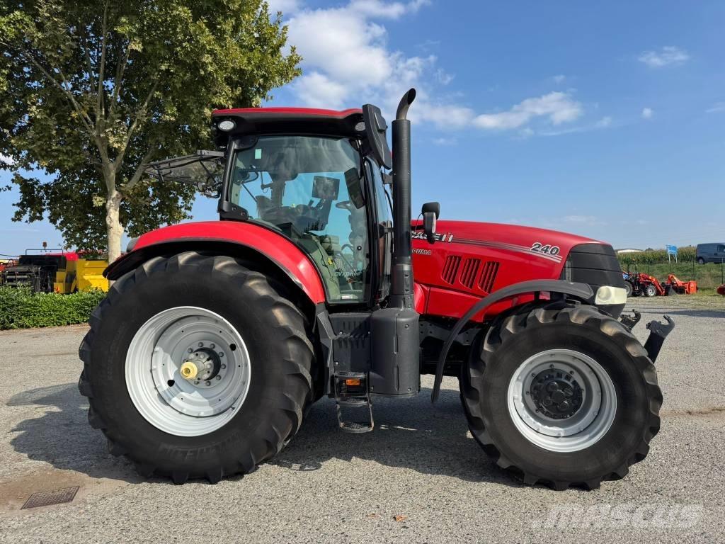 Case IH Puma 240 CVX Tractores