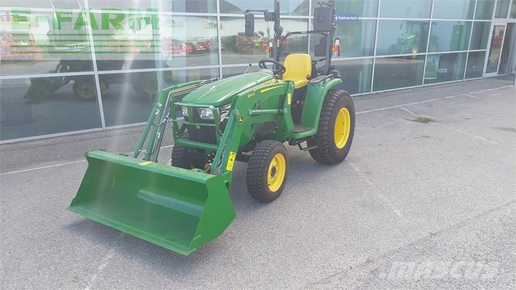 John Deere 3025E Tractores