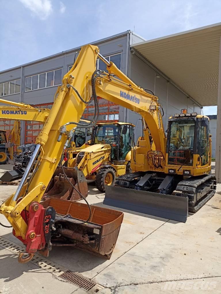 Komatsu PC138US-11 Excavadoras sobre orugas